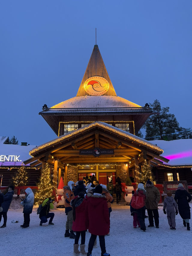 【フィンランド🇫🇮】サンタクロースに会える？！サンタクロースヴィレッジ🎅🏼