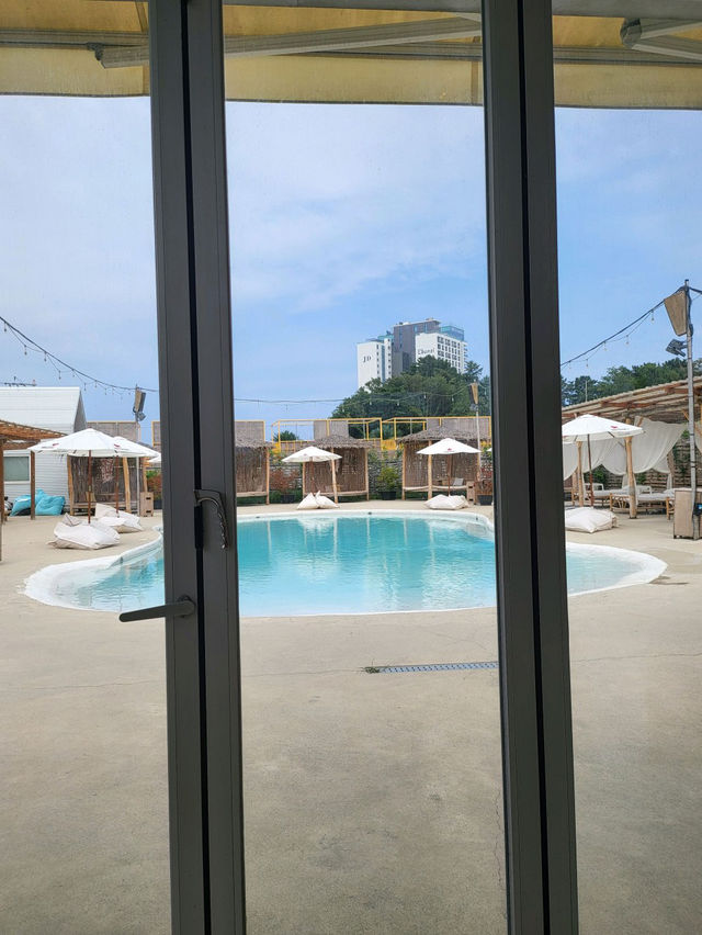 🌳🫧강원도 양양 죽도해수욕장 두둥실🎀