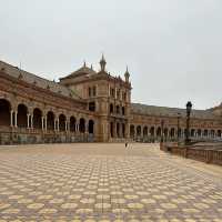 A Morning at Seville's Plaza de España: A Fairytale Come to Life