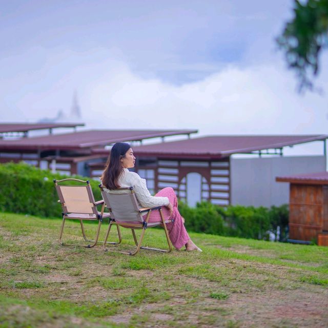 ลานกางเต็นท์บ้านสวนเอเดน