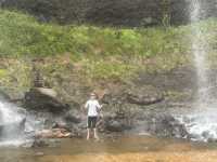 Ngardamao waterfalls palau
