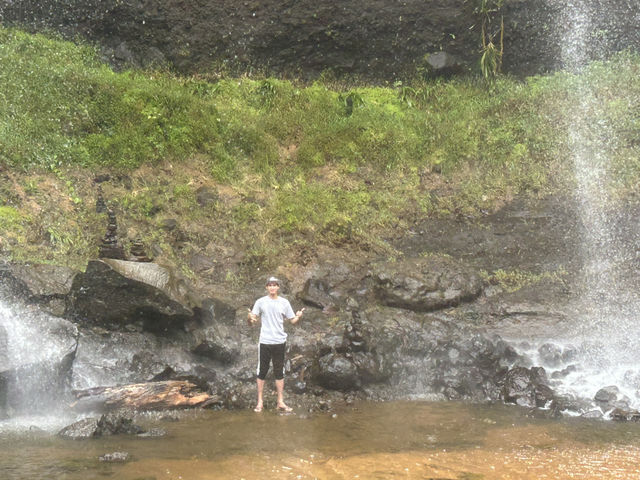 Ngardamao waterfalls palau