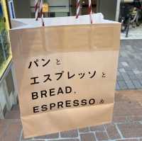 【東京/自由が丘🇯🇵】あの大人気カフェ☕️パンとエスプレッソと自由形