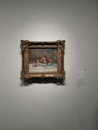 🎨【丸の内 三菱一号館美術館】ルノワールとセザンヌ、ふたりの静かな対話。