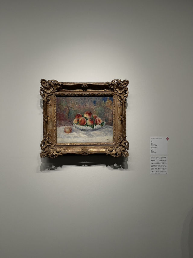 🎨【丸の内 三菱一号館美術館】ルノワールとセザンヌ、ふたりの静かな対話。