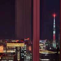 안다즈 도쿄(アンダーズ 東京) The Tavern Grill & Lounge (이브닝카나페 애프터눈티)
