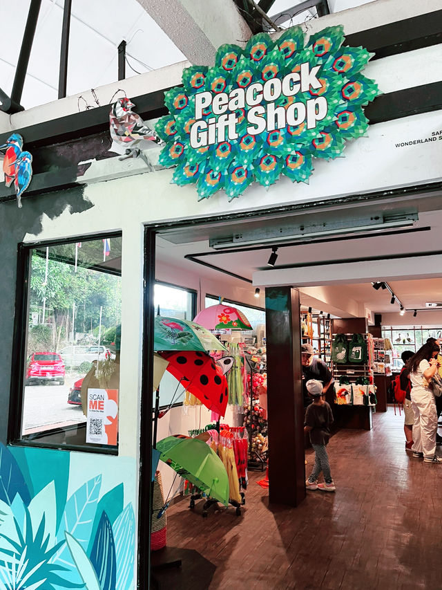 Peacock Gift Shop: Charming Souvenir Stop After Visiting KL Bird Park