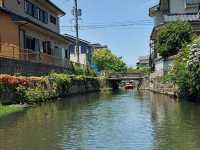 Sail along Yanagawa