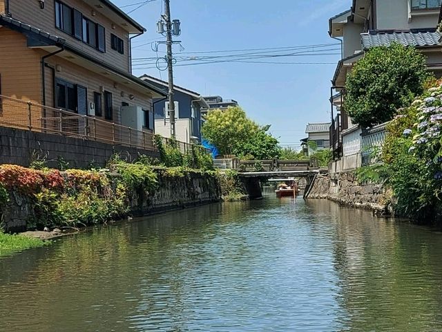 Sail along Yanagawa