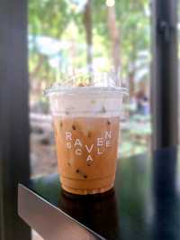 Raven scale คาเฟ่ลับแต่ไม่ลับเขาใหญ่
