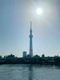เดินเล่นริมน้ำ Sumida
