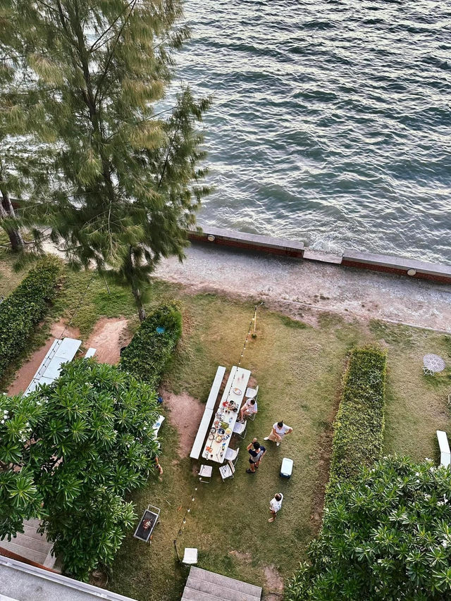 sandbox beachfront villa