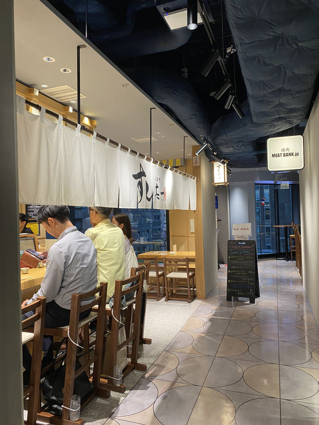 【東京/人形町】使い勝手抜群のお寿司屋さん【すし 其一】🍣