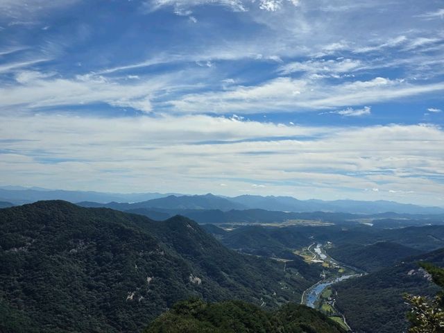 순창 용궐산 하늘길