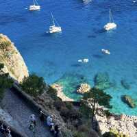 Capri: Italy's Iconic Island Paradise! 💎🌊