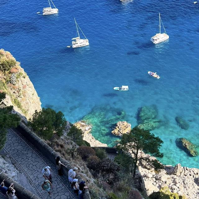 Capri: Italy's Iconic Island Paradise! 💎🌊