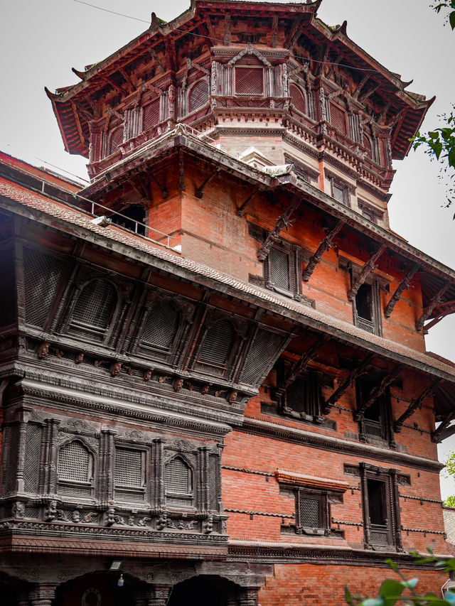 Basantapur Durbar square as cultural landmark of Kathmandu 