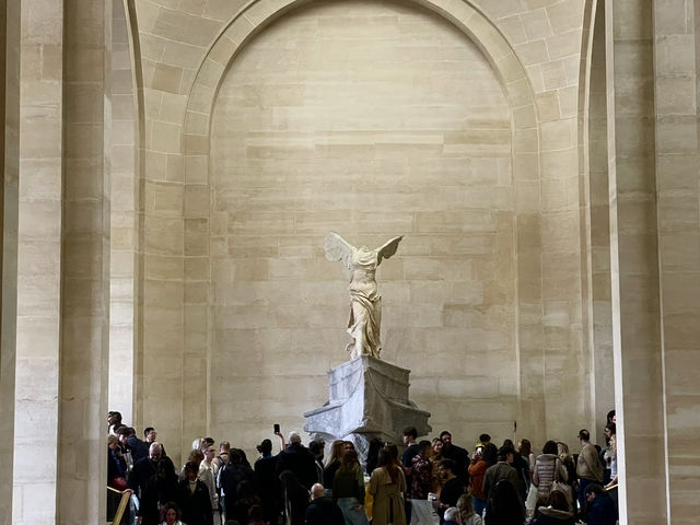 Louvre Museum in Paris, France