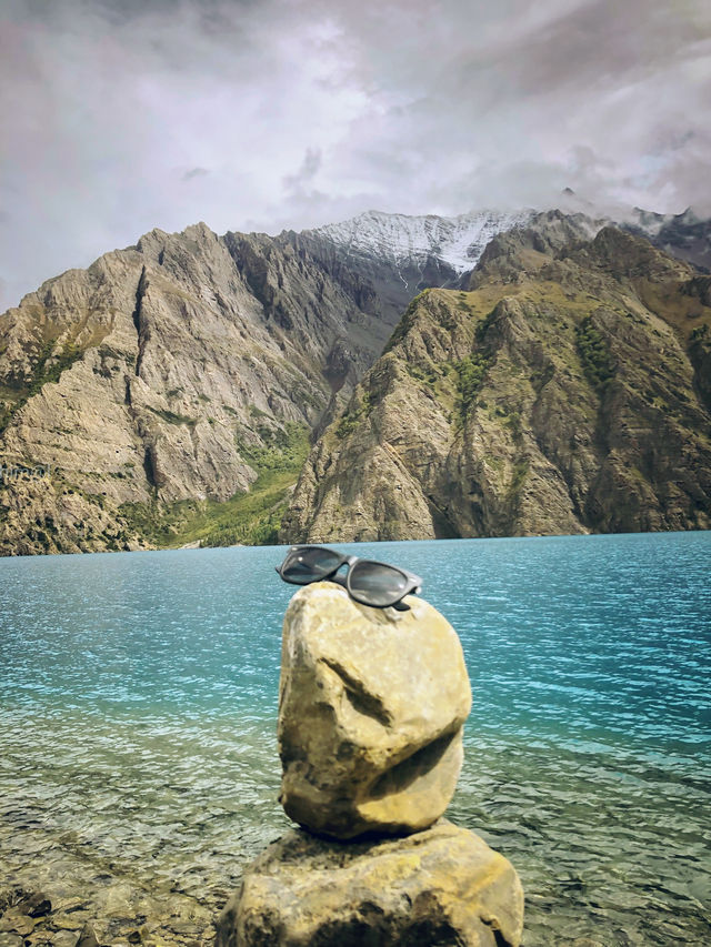 Shey phoksundo pristine lake of Nepal 