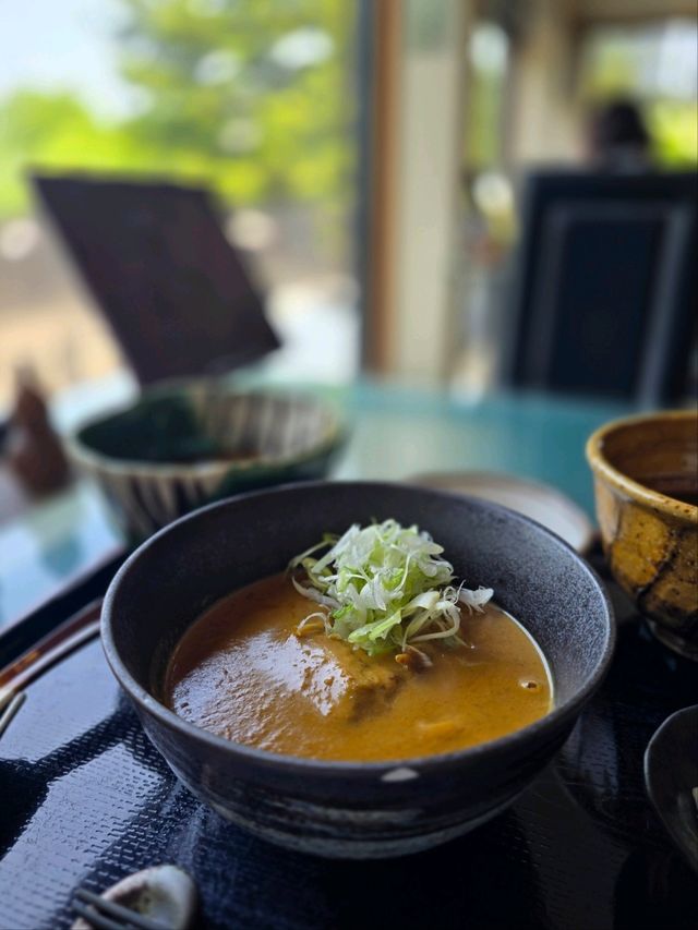 해외여행 삿포로 카레우동 맛집 鬼はそと福はうち