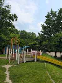 해외여행 일본 삿포로 동쪽 공원 Kitano Fureai Park
