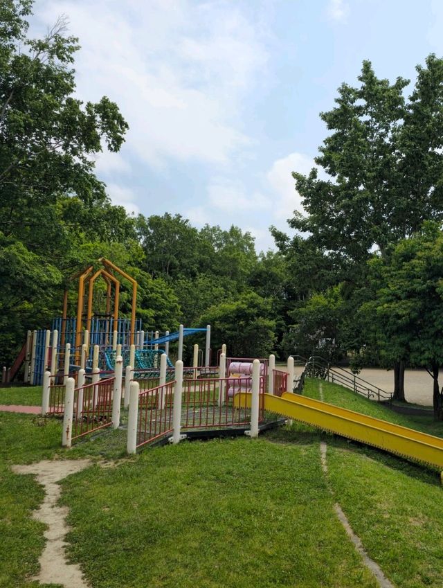 해외여행 일본 삿포로 동쪽 공원 Kitano Fureai Park