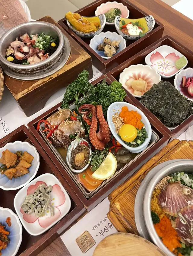 Mipojib - Famous Seafood Rice Restaurant in Busan