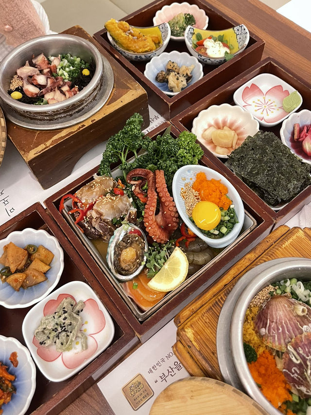 Mipojib - ร้านข้าวอบซีฟู๊ดเจ้าดัง ปูซาน