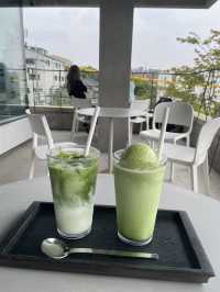 【🇰🇷安国】広々モダンカフェ🌿Osulloc Tea House🍵