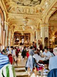 Golden Decadence at Noon: A Taste of Royalty in Budapest