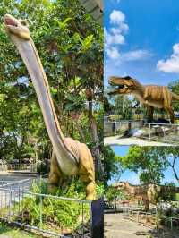 Discover Dinosaur Adventures at Muar's Donhu Jurassic Garden!