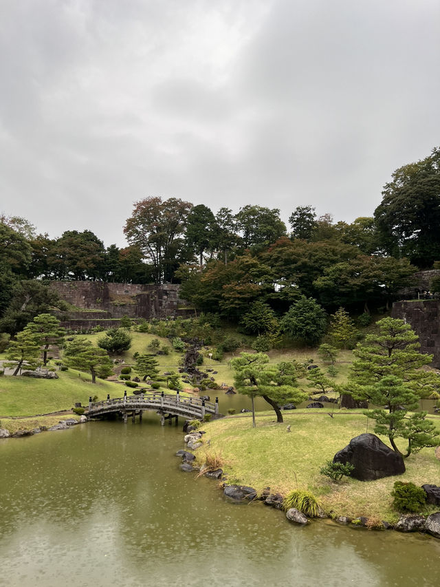  🇯🇵【金澤靜謐時光．走進歷史的懷抱】 📍金澤城公園｜石川縣・日本