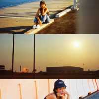 แจกพิกัดมุมลับ ถ่ายรูปฟีลญี่ปุ่น สนามบินสุวรรณภูมิ