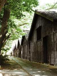 🎯【山形・山居倉庫】歴史が息づく、港町・酒田のレトロ倉庫群