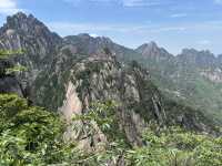 初めての黄山登山⛰️