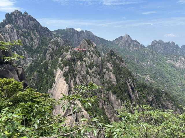 初めての黄山登山⛰️
