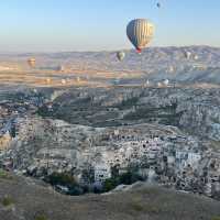 Soaring Over Cappadocia 🇹🇷: Hot Air 🎈Ride