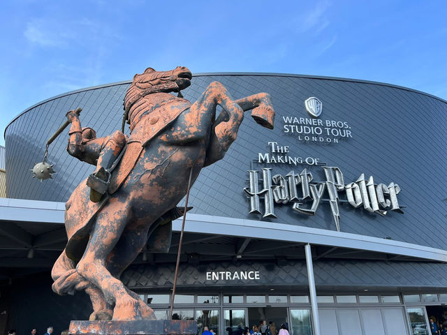 ハリー・ポッターの魔法世界を体験してきた！🧙‍♂️✨ ホグワーツの大広間に立った瞬間、鳥肌…！#ハリーポッタースタジオ