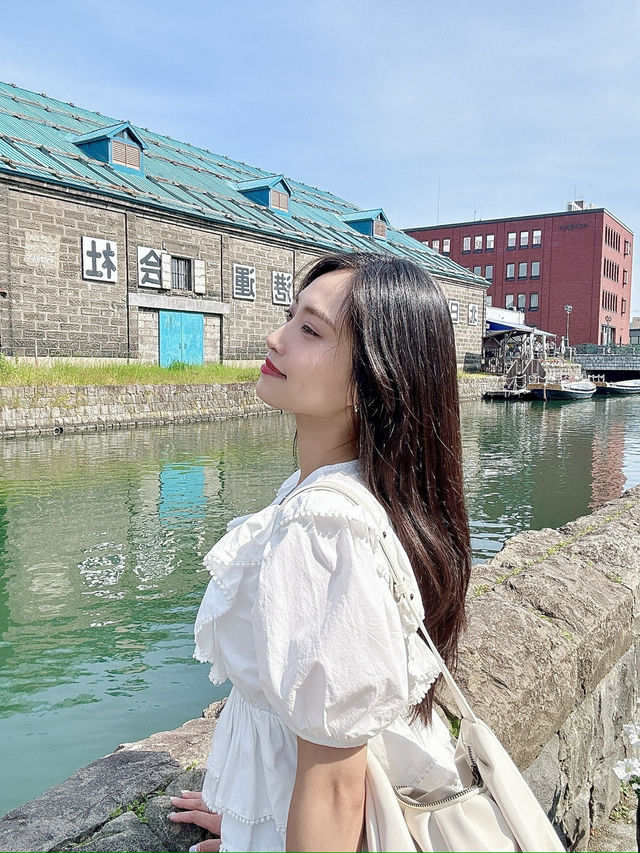 오타루 마을 여행