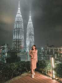 Hidden Twin Tower Photo Spots in KL – No Crowds, No Stress! ✨🌇