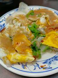 新莊美食，龍安羊肉羹蚵仔煎
