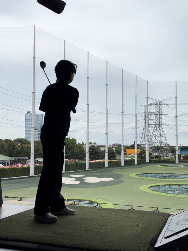 🏌️⛳️ TopGolf magacity ตีกอล์ฟไม่เป็นก็เล่นได้ 👍🏻