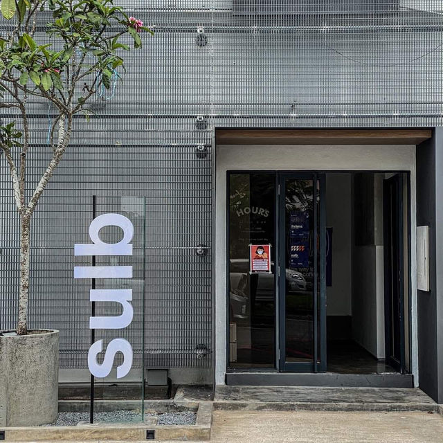 Sulb x Imperio – คาเฟ่บรรยากาศโคซี่ สไตล์โมเดิร์น 