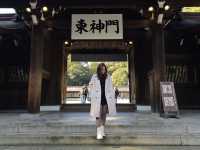 ⛩️ Peaceful Escape at Meiji Jingu ⛩️