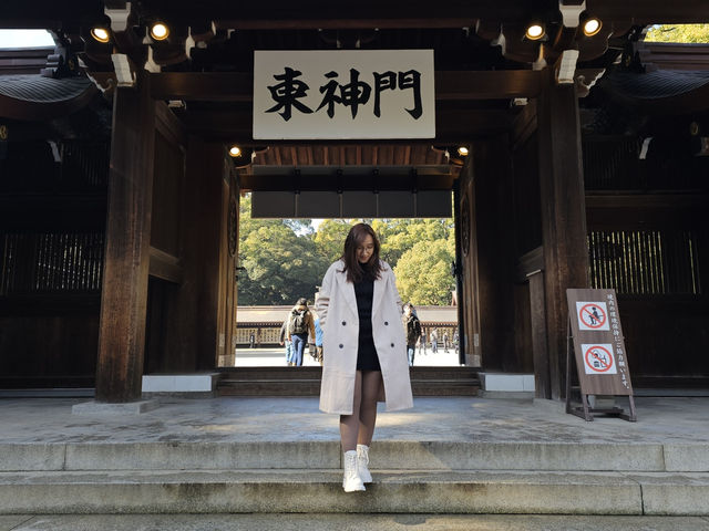 ⛩️ Peaceful Escape at Meiji Jingu ⛩️
