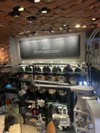 Starbucks Reserve Roastery in Shanghai