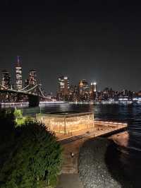 🍸夕陽、夜景、微醺調酒｜Time Out Market Bar 紐約夜晚的浪漫角落