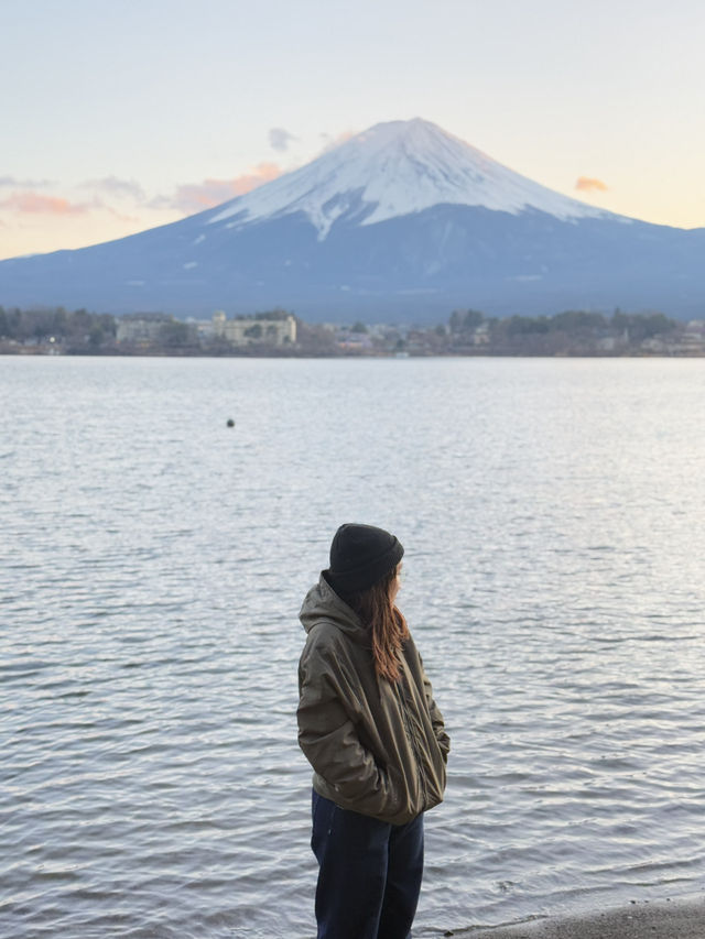 Chasing Clouds at Mount Fuji 🌥️🗻