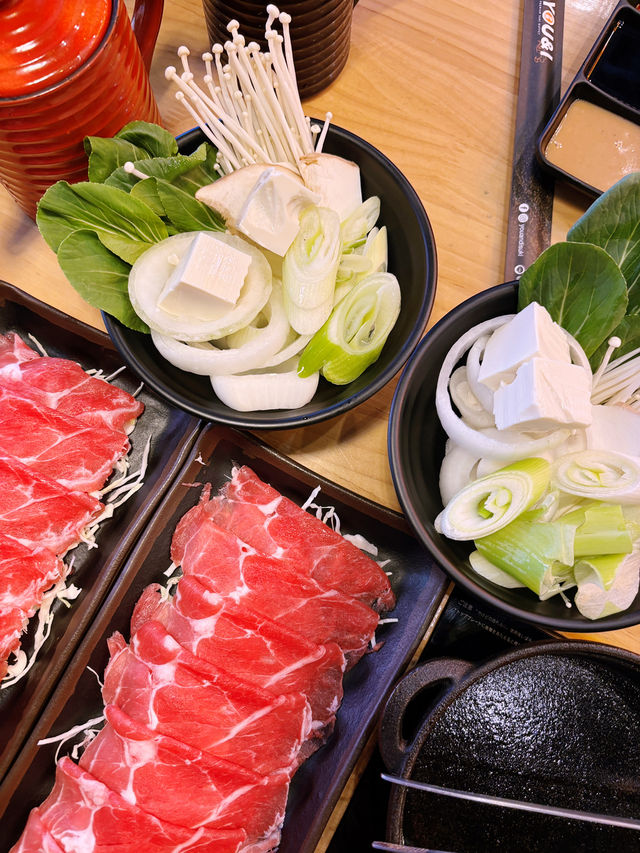 You & I – A La Carte Sukiyaki Set
