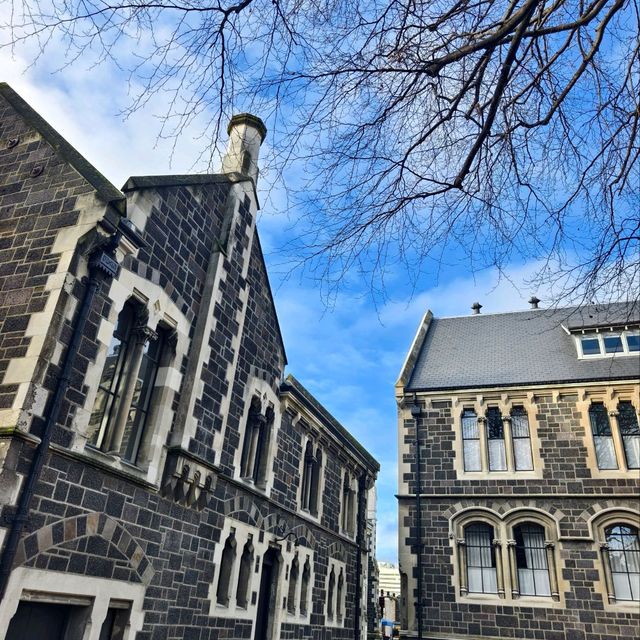 Christchurch’s Creative Playground: The Arts Centre Magic